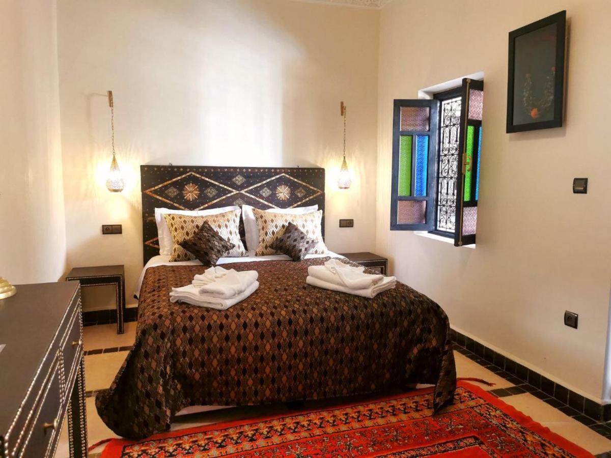 Riad Bijoux مراكش المظهر الخارجي الصورة