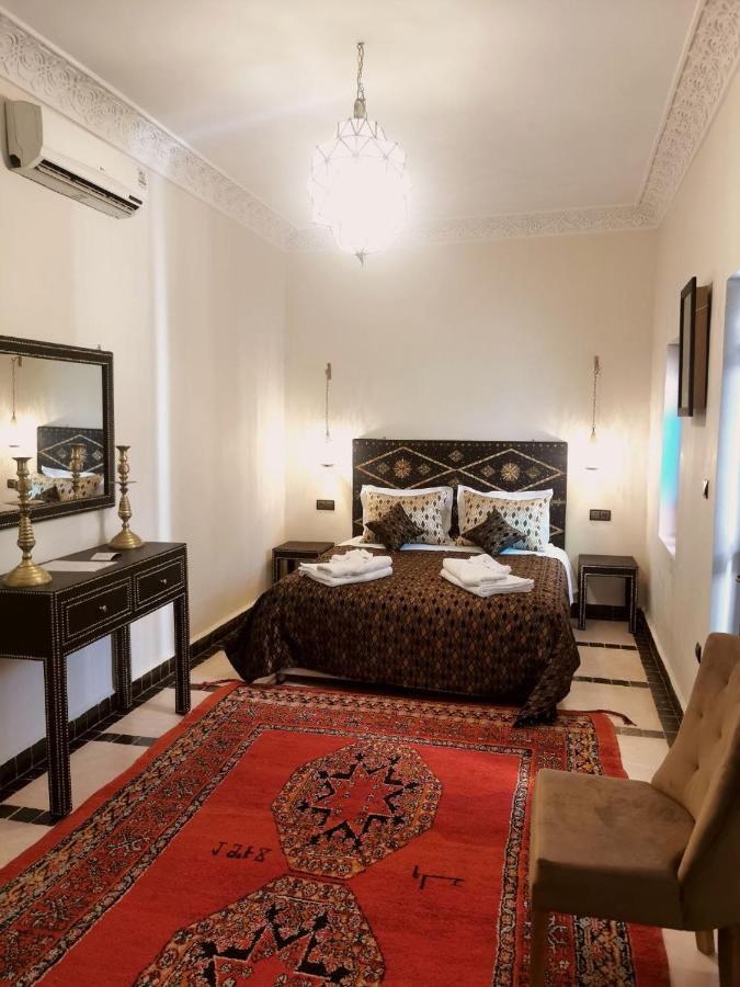 Riad Bijoux مراكش المظهر الخارجي الصورة