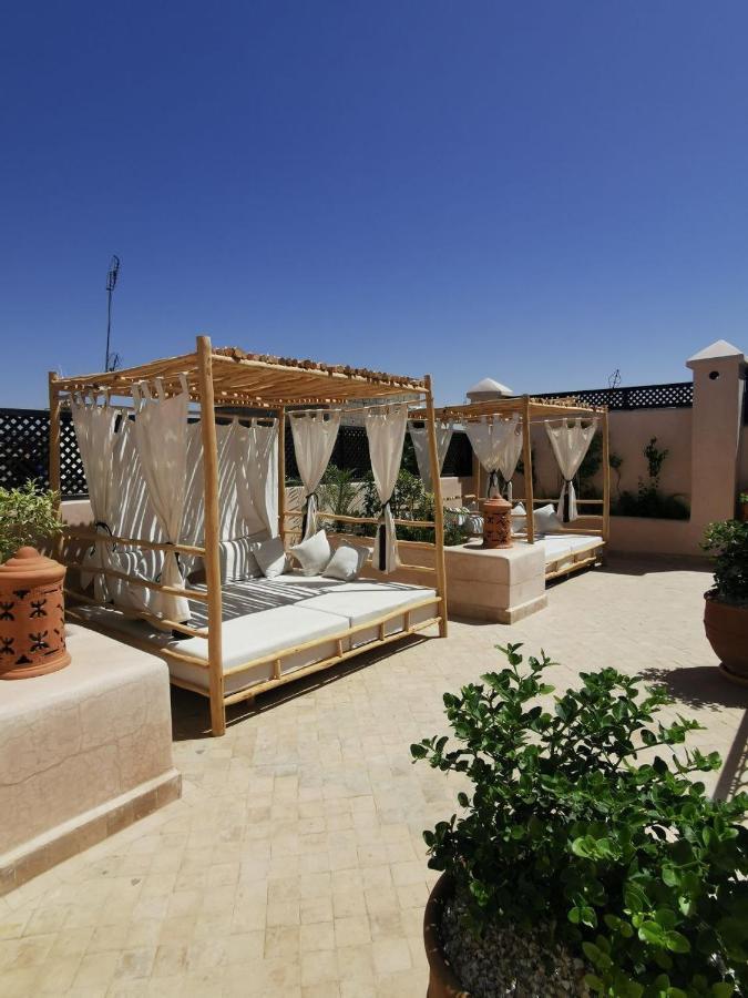 Riad Bijoux مراكش المظهر الخارجي الصورة