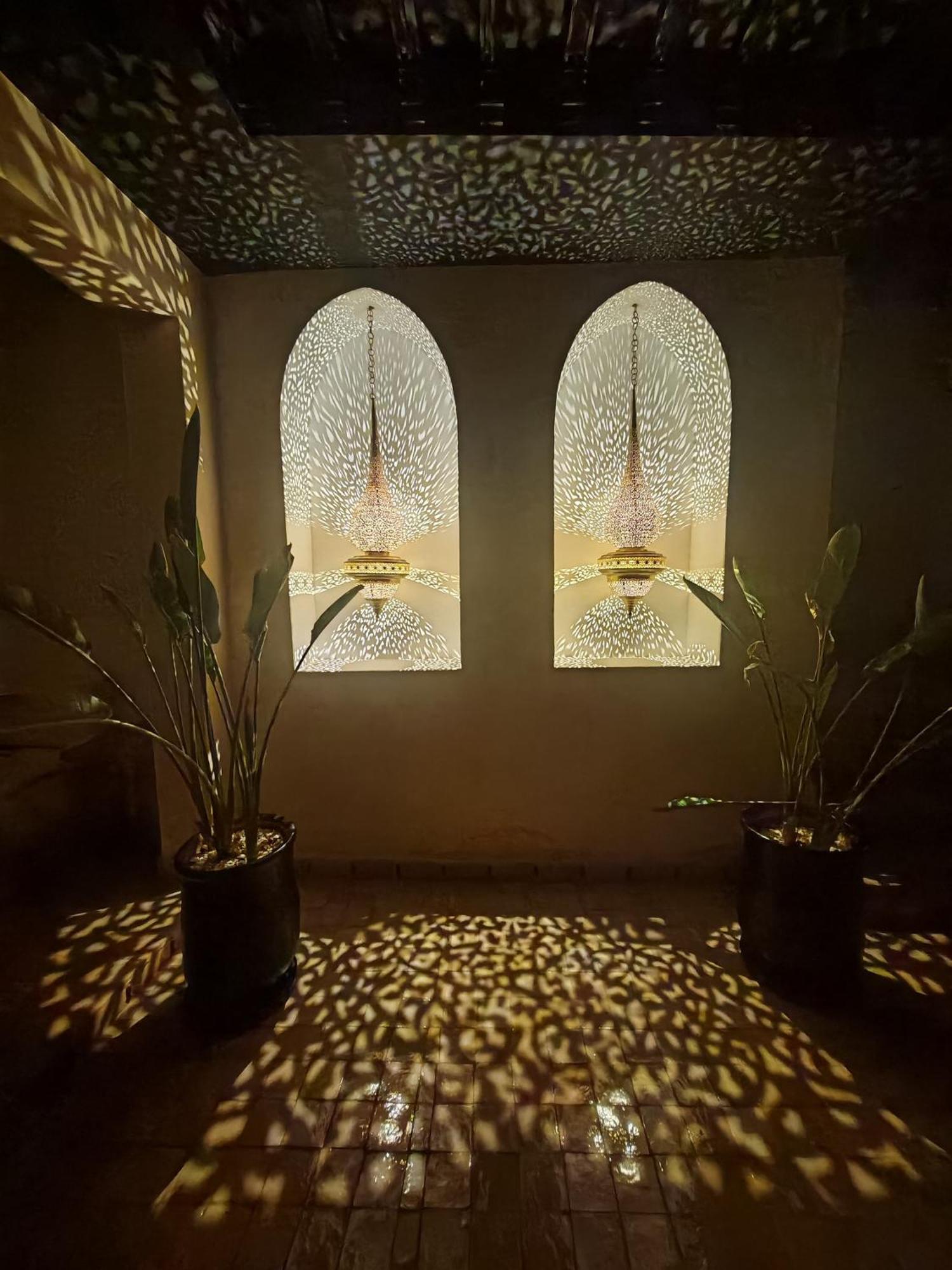 Riad Bijoux مراكش المظهر الخارجي الصورة