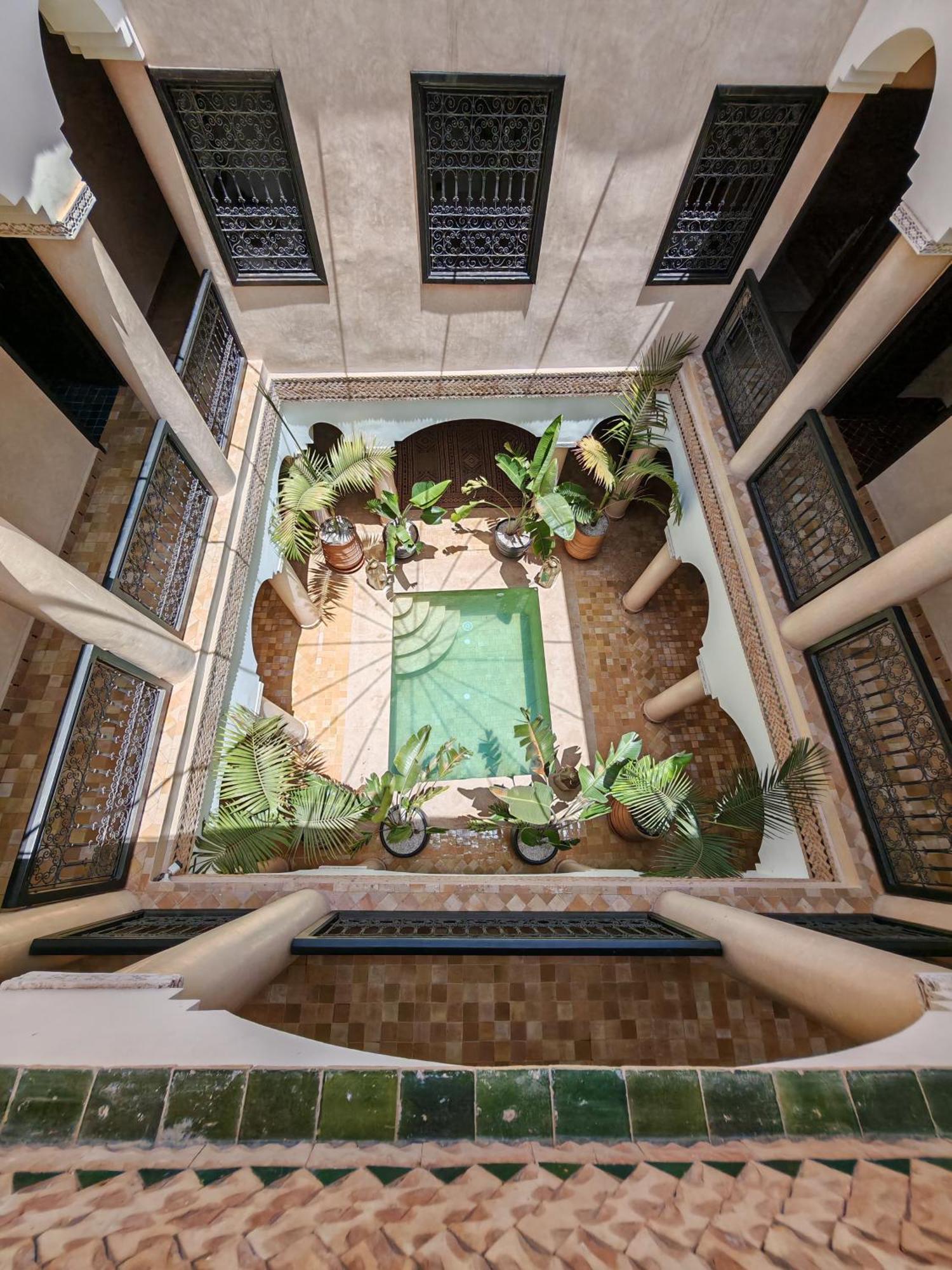 Riad Bijoux مراكش المظهر الخارجي الصورة