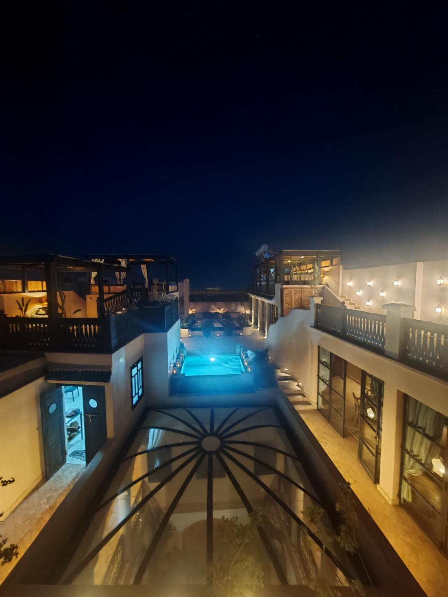 Riad Bijoux مراكش المظهر الخارجي الصورة