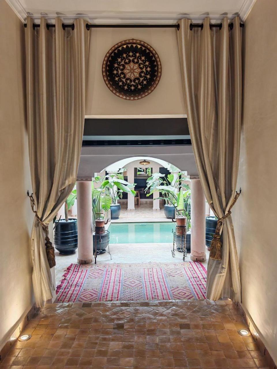 Riad Bijoux مراكش المظهر الخارجي الصورة