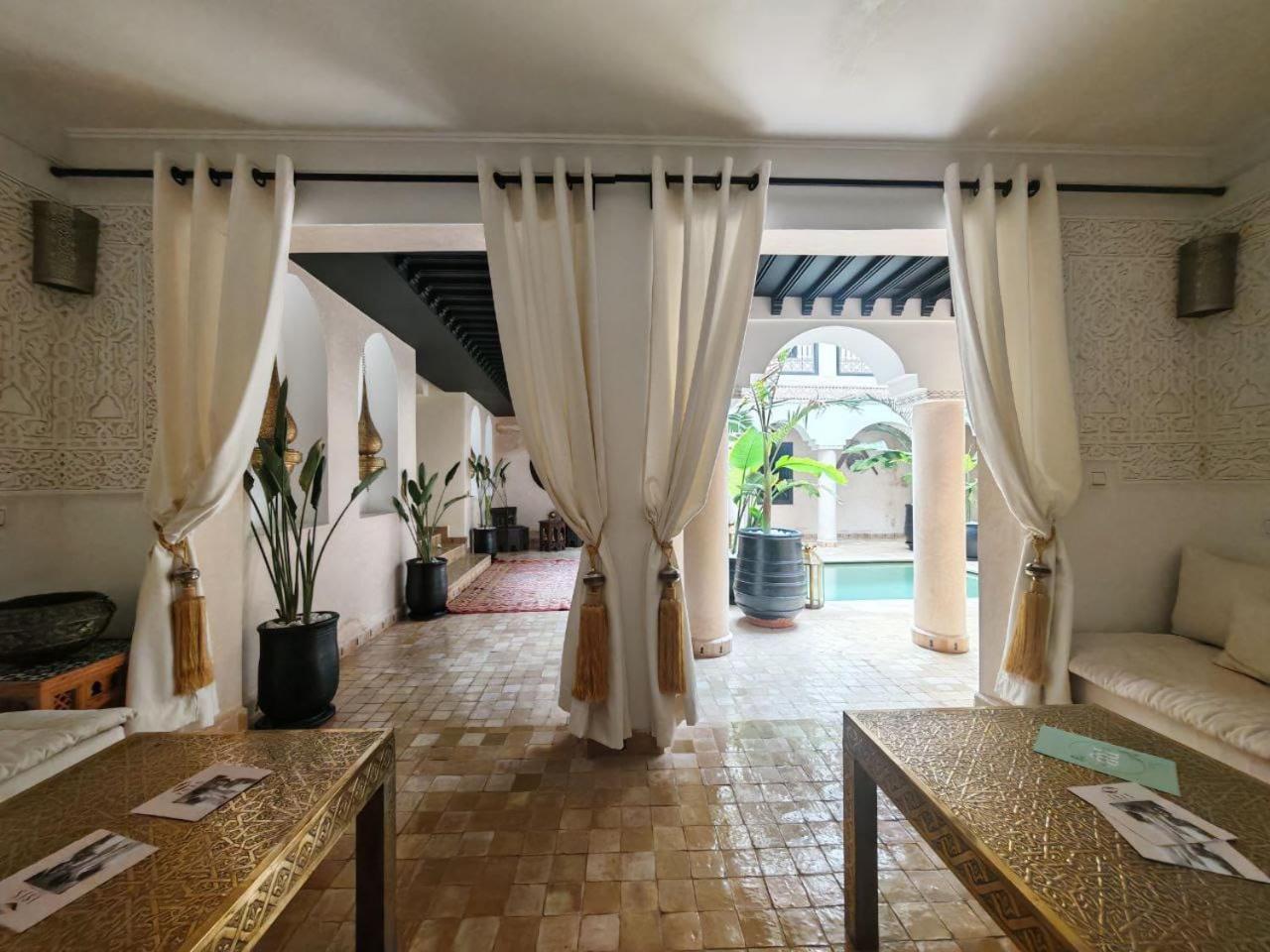 Riad Bijoux مراكش المظهر الخارجي الصورة