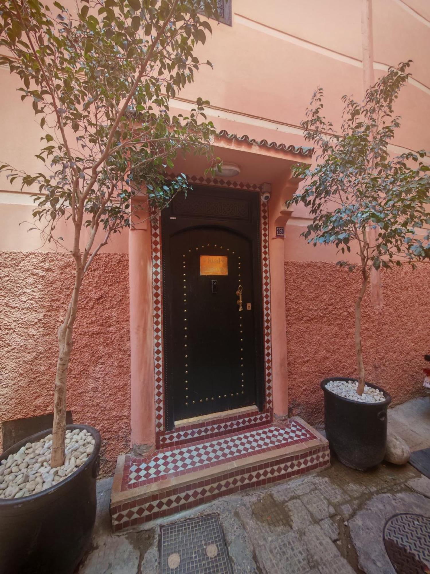 Riad Bijoux مراكش المظهر الخارجي الصورة