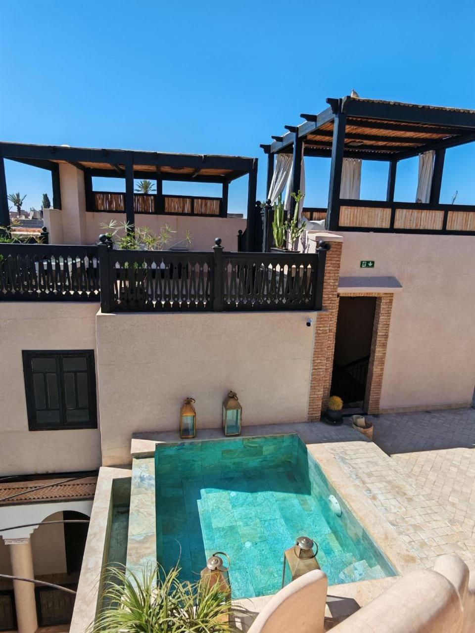 Riad Bijoux مراكش المظهر الخارجي الصورة