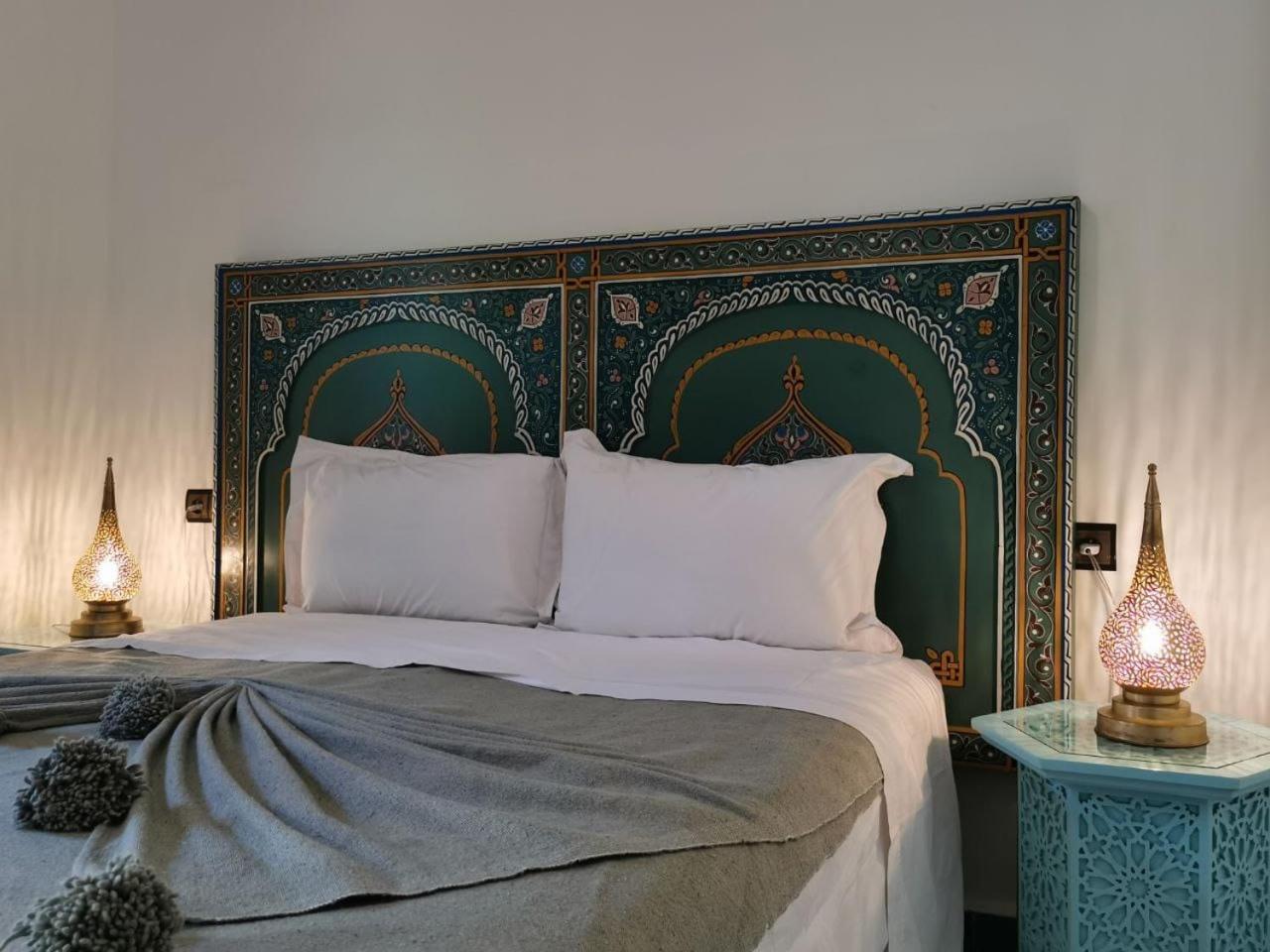Riad Bijoux مراكش المظهر الخارجي الصورة